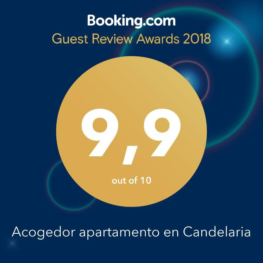 Acogedora Vivienda Vacacional En Candelaria公寓 外观 照片